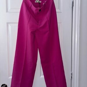 ZARA straight leg trousers